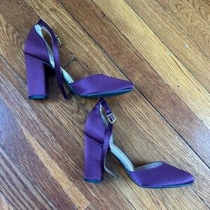 Purple heels